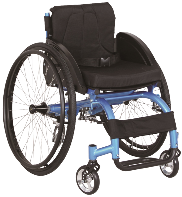 Silla de ruedas semi deportiva doble amortiguación PF-778L