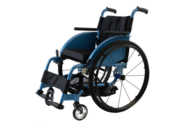 Silla de ruedas semi deportiva con eje de rotación PF-721M